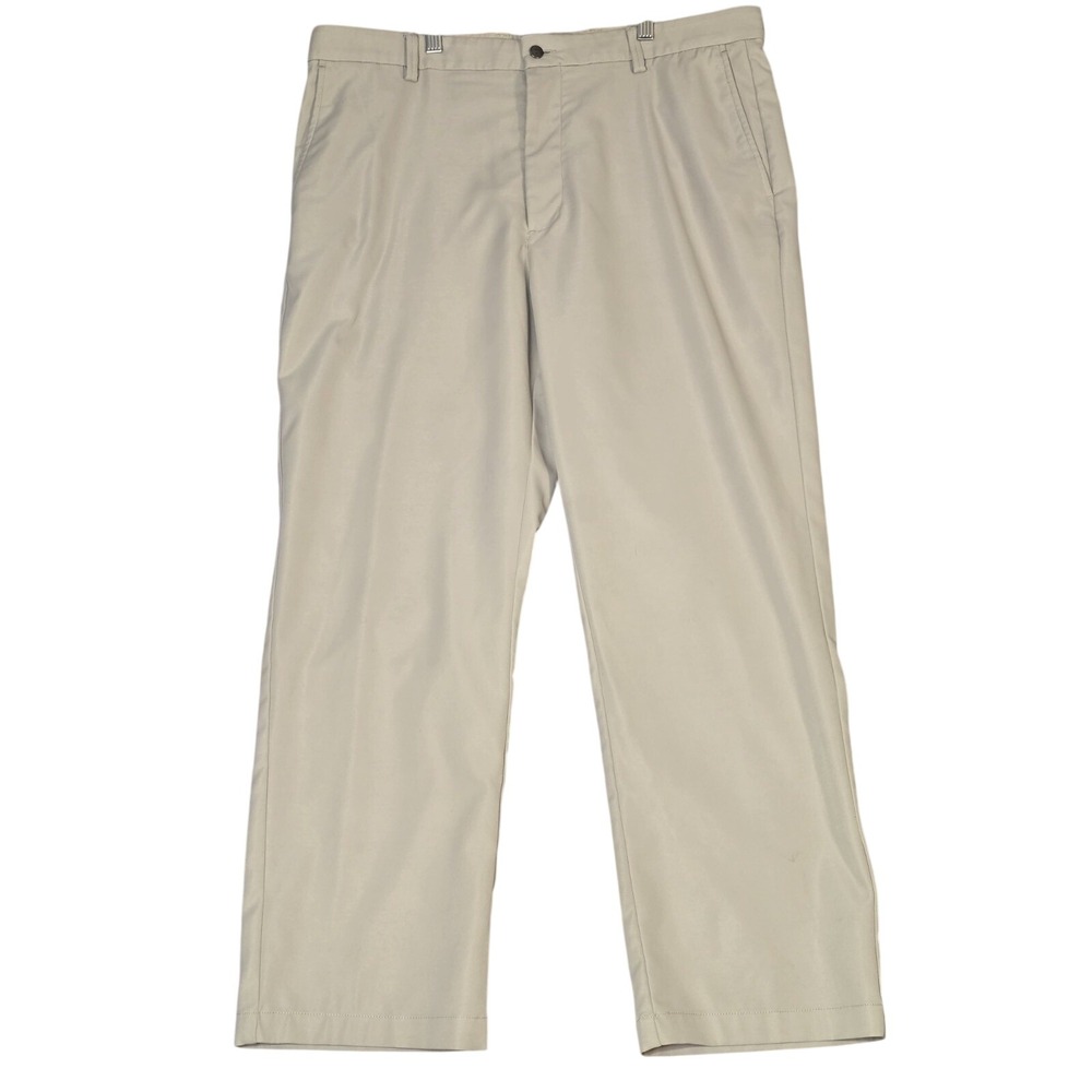 Callaway Performance Golf Pants Mens 38x30 Gray 4-Way Stretch Opti-Dri NEW